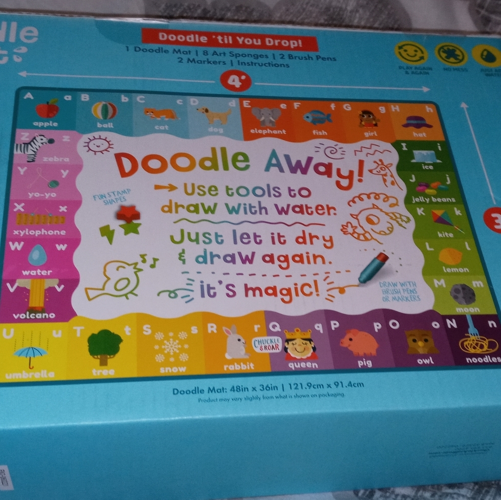 New in box perfect for the little artist